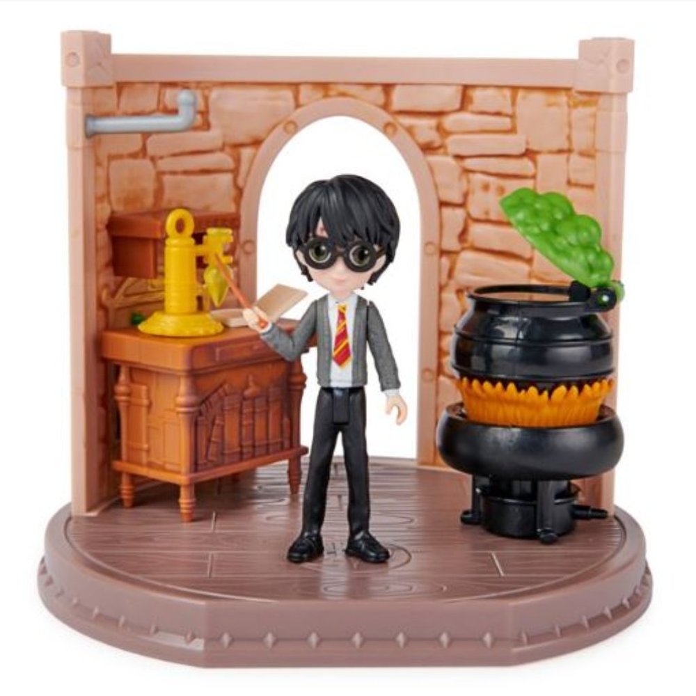 NIB Wizarding World Harry Potter Magical Minis Potions Classroom Playset